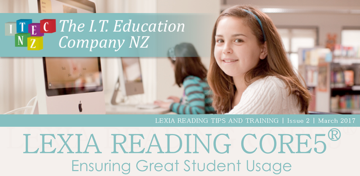 How do you use the Lexia Reading program?